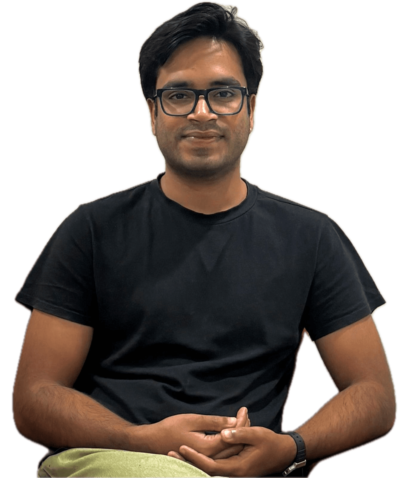 Portrait of Waseem Uddin, Program Lead at MHITR