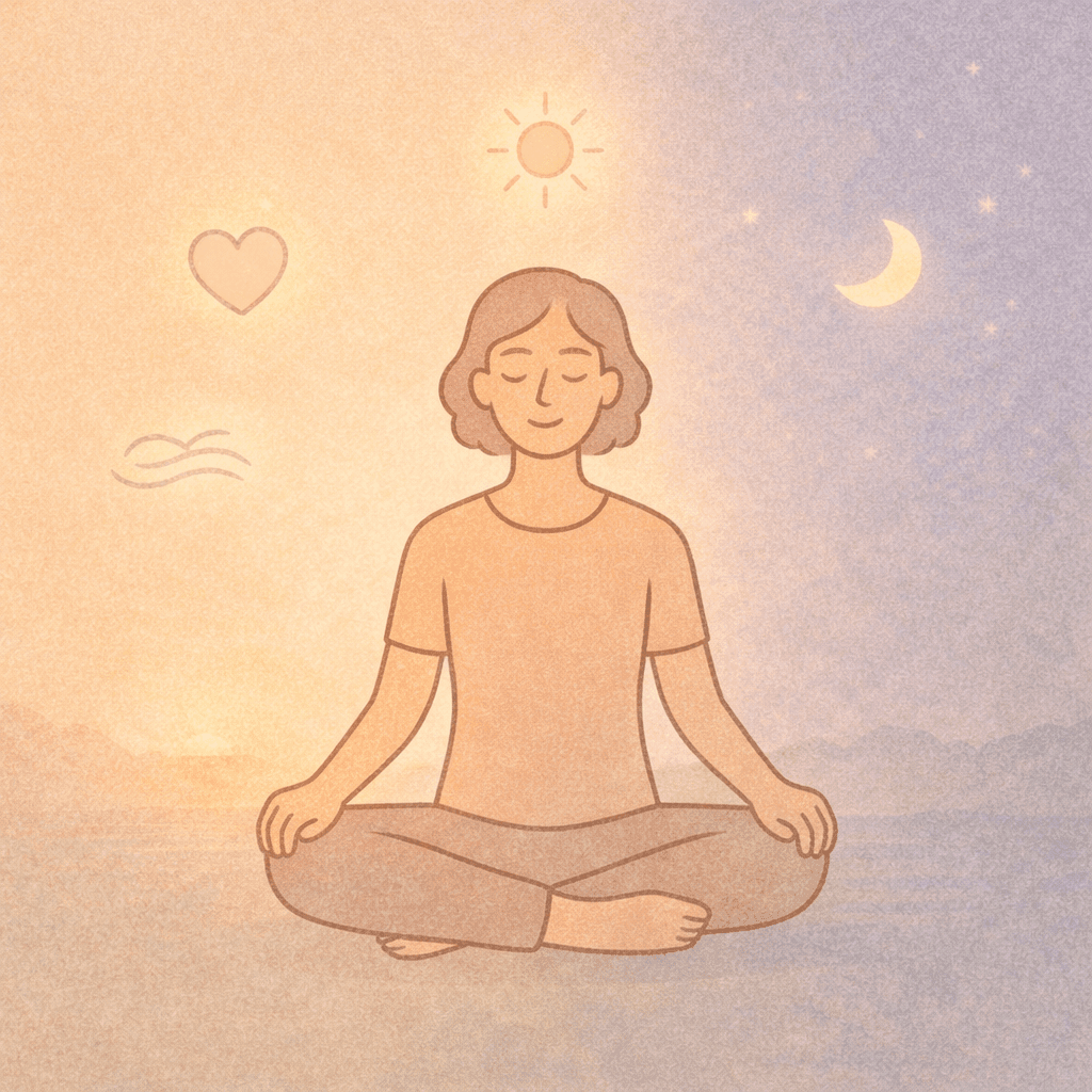 From Chaos to Calm: A Simple Daily Routine for Stress Relief