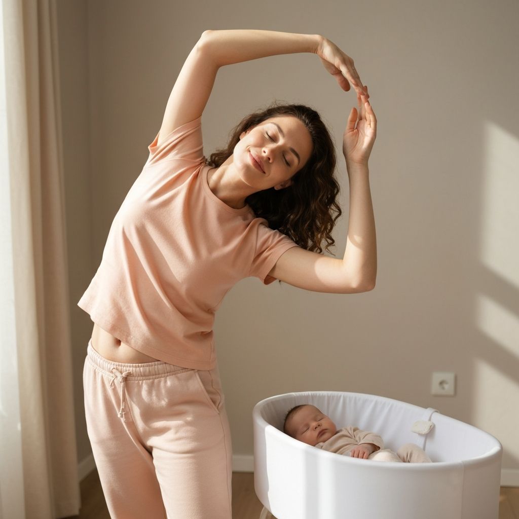 A physiotherapist providing care