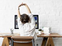 Morning therapeutic movement session for posture, spine mobility, and neck care