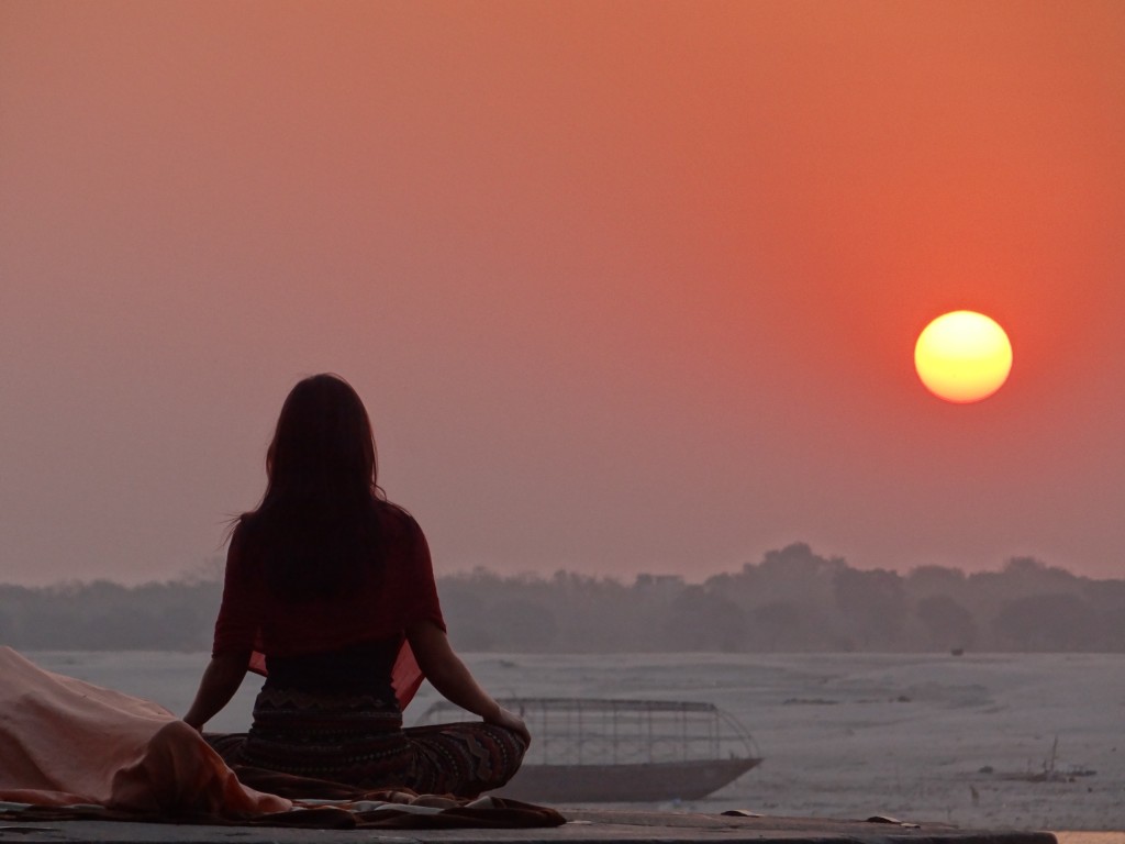 Morning Serene30 session focused on stress relief and calming breathwork
